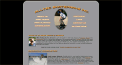 Desktop Screenshot of alltecskateparks.com